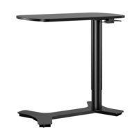 Hot Seller Table de bureau à gaz pneumatique de style moderne à hauteur réglable pour ordinateur portable