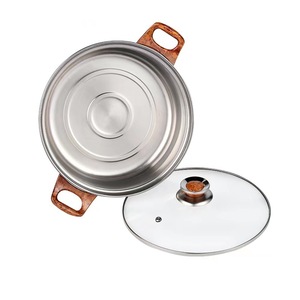 Mayorista <span class=keywords><strong>olla</strong></span> 12pcs acero inoxidable Batería de cocina Non Stick ollas set ollas - Product Image 6