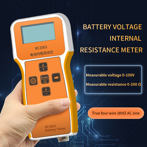 RC3563 Batteriespannungs-Innen widerstands <span class=keywords><strong>tester</strong></span> Hochpräziser Trithium-Lithium-Eisen-Phosphat 18650-Batterietester Echter 4-Draht - Product Image 5