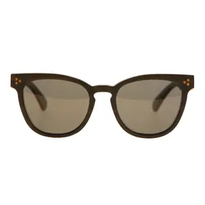 Stock Handmade Polarized Wooden Glasses Vintage Luxury Sunglasses for Women