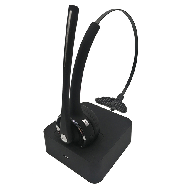 M9 Wireless Wireless Headset With Noise-Cancelling Microphone Hd Speaker and Independent Charging Dock
