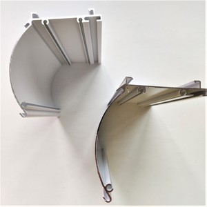 Rideau/accessoires de occultant zèbre, 6 pièces par lot, couvercle de tête de fenêtre, <span class=keywords><strong>cassette</strong></span> en aluminium - Product Image 5