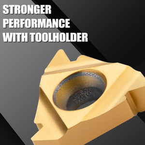 Plaquettes de filetage en carbure AG60 pour profil partiel à 60 degrés 11ER 16ER 22ER, outils de filetage externe pour tour CNC - Product Image 2