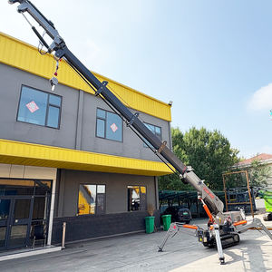 Yuanxxing 1.<span class=keywords><strong>2</strong></span> טון 1.5 טון <span class=keywords><strong>2</strong></span> טון 3 טון 4 טון 5 טון קטן קומפקטי מיני זורק הרמת העכביש - Product Image 2