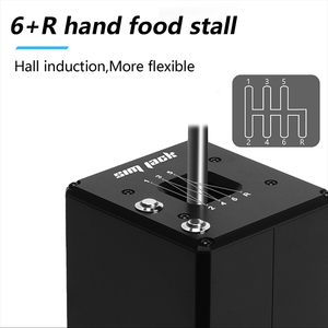 ตัวเปลี่ยนเกียร์คอมพิวเตอร์แบบ USB H สำหรับ <span class=keywords><strong>Logitech</strong></span> G27 G920 G25 G29สำหรับ thrustmaster <span class=keywords><strong>T300RS</strong></span> /gt สำหรับ ETS2 SIM Gear SHIFT PC เกมแข่งรถ - Product Image 3