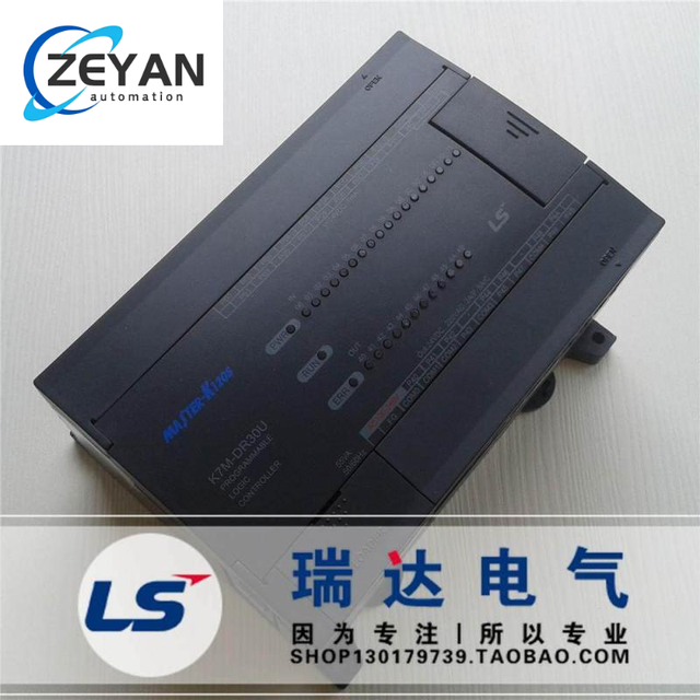 K7M-DR30U Korea LG/LS Power Production Programmable Controller K120S Lexing PLC New Postage