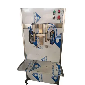 liquid filling machine semi-automatic Butter oil 4 head liquid paste filling machine