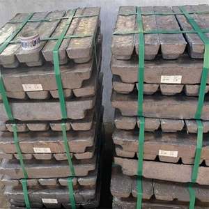 Best Selling High Purity 99.995% Sn Lump Block <b>Tin</b> Metal Raw Materials <b>Ingot</b> for Metal Printing Square Rectangular - Product Image 4