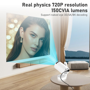 Projecteur Nx-1000 4K Hdmi Wifi Home Cinéma Portable Système Intelligent Android 10 - Product Image 3