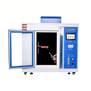 Testeur de combustion horizontal et vertical UL94 - Équipement de <span class=keywords><strong>test</strong></span> d'ignifugabilité de haute précision pour la certification de classement UL94 des plastiques - Product Image 1