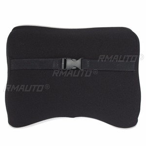 Cojín de Espuma Viscoelástica 3D para Reposacabezas de Asiento de Coche, Color Negro, Soporte para la Cabeza y el Cuello, Alivia la Fatiga - Product Image 6