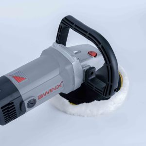 Polisseuse électrique BWINX de haute qualité, 7 pouces, 1200 W, 180 mm, pour le polissage des voitures et des sols en marbre et en <span class=keywords><strong>bois</strong></span> - Product Image 4