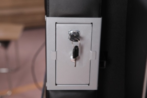 Hengde Brand Coin Bill Operated Vending <span class=keywords><strong>Massage</strong></span> stuhl mit eingebauter Gelds ammel box bieten Heiz funktion - Product Image 4