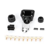 Connecteur d'encodeur étanche série JN4 2 broches, pour servomoteur Mitsubishi, JN4FT02SJ1-R