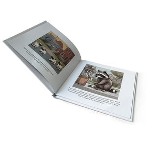 Libros Infantiles de Tapa Dura Personalizados de Fábrica, Impresión a Todo Color, Libros de Historietas de Papel con Buena Calidad de Producto - Product Image 6