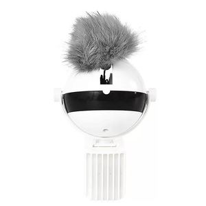 Juguete Interactivo Robótico Eléctrico <span class=keywords><strong>para</strong></span> <span class=keywords><strong>Gatos</strong></span> y Perros de Interior, Juguete de Peluche Automático y Sostenible con Plumas, Empaquetado en Caja - Product Image 5