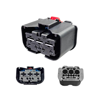 Connecteur de phare automobile étanche IP67 à 8 broches 2303233-1, fiche de faisceau de câblage OE 6992963-01