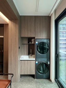 Mobile Moderno Semplice <span class=keywords><strong>in</strong></span> <span class=keywords><strong>Legno</strong></span> Bianco e Nero <span class=keywords><strong>per</strong></span> Balcone, Armadietto Portatile Salvaspazio e Durevole <span class=keywords><strong>per</strong></span> Casa, Ufficio, Appartamento - Product Image 5