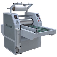 Machine de plastification semi-automatique hydraulique Tech Gold 320mm YYFM-900 pour couvertures de livres en papier et plastique, à base d'eau