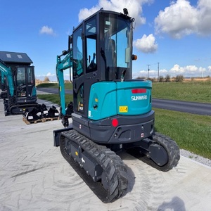 Venta al por mayor de miniexcavadoras Sunward usadas de 3.5 toneladas, compra de calidad premium, entrega rápida, excavadora de cadenas con motor Sunward - Product Image 4