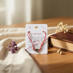 Bracciale in acciaio inossidabile a forma di cuore PULSERA Hecho A Mano 12 pezzi - Product Image 2