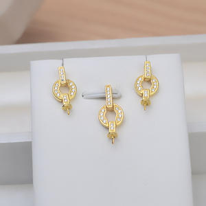 Wenchi S925 Silver DIY <b>Pearl</b> Set Retro Empty Stand Female Earnail Pendant-Personalized Accessories <b>Loose</b> <b>Pearls</b> China 13708 - Product Image 1