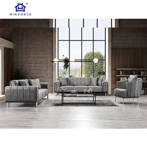 Winforce Offre Spéciale nouveau Design canapé en velours de Style turc pour la maison bureau hôtel salon confortable canapé meubles canapé modulaire - Product Image 1