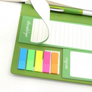 Quality Simple Stationery Convenient School Business Subject <b>Notebook</b> Journal Diary Planner with Sticky Note Set for Promo Item - Product Image 5