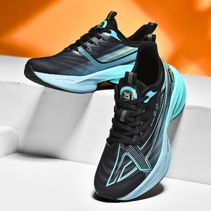 2025 grande <span class=keywords><strong>taille</strong></span> US 13 <span class=keywords><strong>14</strong></span> EUR 47 48 hommes confort Marathon chaussures de course avec maille respirante supérieure et rembourrage en mousse à rebond élevé - Product Image 5