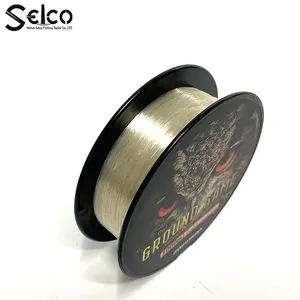 Selco 도매 사용자 정의 0.35mm/0.4mm 중국어 강한 나일론 모노 필라멘트 플로트 낚시 꼰 라인