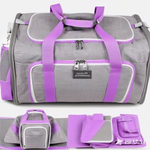 Sac de transport pliable pour chat et chien, résistant, imperméable, respirant, avec logo personnalisé, fabriqué en usine BSCI. - Product Image 1