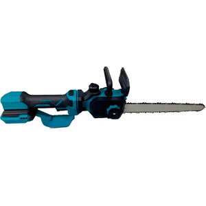 Tronçonneuse électrique portable légère sans balais de 12 pouces à batterie lithium pour le jardinage et le travail du bois - Product Image 4