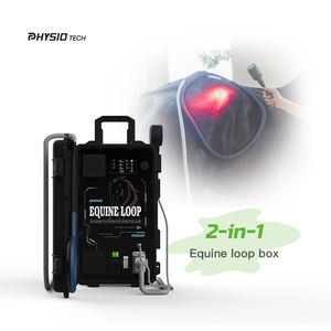 PEMF hewan perangkat Terapi magnetik untuk kuda anjing Equine manajemen nyeri <span class=keywords><strong>Laser</strong></span> dingin peralatan kesehatan profesional - Product Image 5