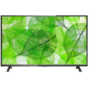 Hot sale Television slim design 50/55/65 inch flat screen 4k smart android led tv