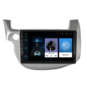 Android Navigation GPS cho Honda Jazz GG phù hợp với GE GP GE 2007 2014 tay trái điều khiển không có DVD Android Car Stereo <span class=keywords><strong>MP5</strong></span> Máy nghe nhạc - Product Image 1