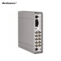 Penguat Daya 4 Saluran Kualitas Pabrik Berkualitas Tinggi, Prosesor DSP Mobil 8 Saluran Jepang AKM RMS 4x60W+4x25W EQ 31-Band 12V Amp