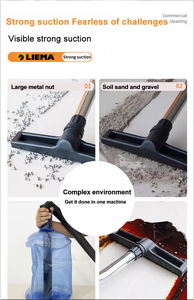 Aspirapolvere Industriale Elettrico Automatico LM-XCQ-20LA 20L 220V 1200W Personalizzabile ad Alta Efficienza Aspiratore/<span class=keywords><strong>Soffiatore</strong></span> Umido/Secco - Product Image 3
