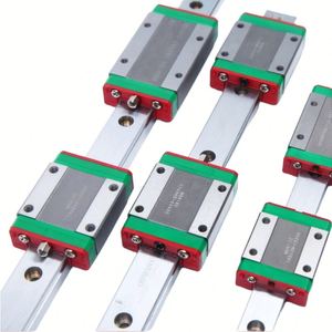 Système de mouvement linéaire de haute précision HGH Chongyin : Guides linéaires en acier, composants essentiels, rail de guidage à roulement linéaire - Product Image 1