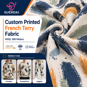 Tessuto <span class=keywords><strong>Termico</strong></span> Stampato in Poliestere Spandex Dralon per Set di Biancheria Intima Calda, Ordini Invernali all'Ingrosso - Product Image 1
