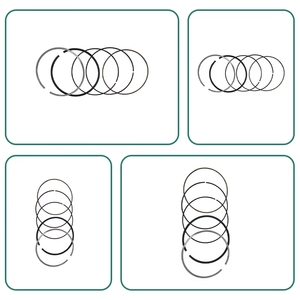 Audi Q7, A6, A4, A5 ve Volkswagen Touareg 2005-2019 için Araba Piston Segmanı Seti, 06E198151Q, 06E198151L - Product Image 4