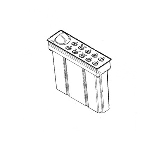 Panneau de commande de commutateur 483-1261 4831261 compatible avec 312E 320E 320D2 |   Outils de réparation d'excavatrice |   Haute qualité |   Durable | - Product Image 1