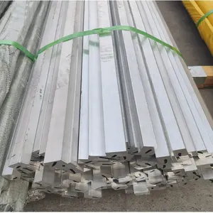 Batang persegi aluminium 7075 10mm 6020 t8