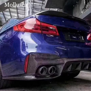 Difusor Trasero de Fibra de Carbono Estilo 3D para BMW Serie 5 F90 M5, 2017-2023 - Product Image 6