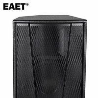 Amplificateurs d'équipement audio professionnel à gamme complète F12 + 12 pouces pour haut-parleurs passifs d'église de concert de scène système de son
