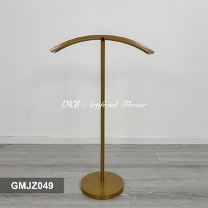 DKB Modern Metal <b>Flower</b> Stand with Real Touch <b>Flowers</b> Customizable Size & Color Wholesale Wedding Table Centerpiece Decor - Product Image 3