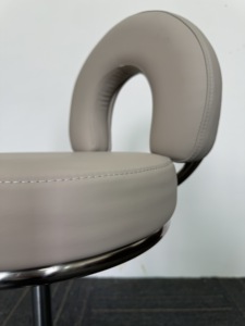 Large Work <b>Stool</b>, Lift Round <b>Stool</b>, Beauty <b>Stool</b>, Lift Rotating Pulley, Barber Chair Shop Master <b>Stool</b> Makeup <b>Stool</b> - Product Image 6