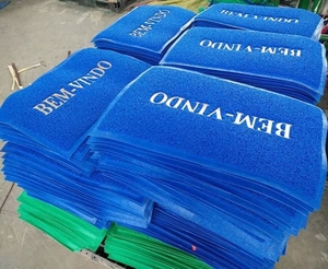 Tapis <span class=keywords><strong>de</strong></span> bienvenue imperméable-Paillasson en PVC non absorbant pour porte d'entrée, tapis <span class=keywords><strong>de</strong></span> sol intérieur/extérieur facile à <span class=keywords><strong>nettoyer</strong></span> - Product Image 6
