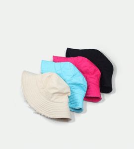 Pink Fisherman Sunshade Bucket Hat With Large Eaves Furred <b>Edge</b> Water Washable for Summer Beach Ski Custom Logo Sun Protection - Product Image 6