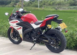 <span class=keywords><strong>Moto</strong></span> sportive <span class=keywords><strong>Yamaha</strong></span> R3 Style 250cc monocylindre refroidie par eau avec ABS, idéale pour les débutants et parfaite pour les trajets quotidiens - Product Image 6