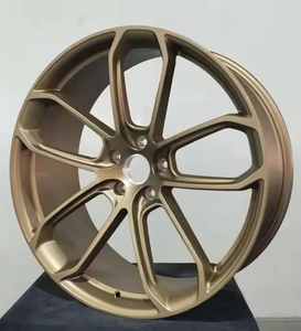 Rines Forjados de 21 y 22 Pulgadas para Autos <span class=keywords><strong>Porsche</strong></span> Cayenne 958, Macan <span class=keywords><strong>GTS</strong></span>, Panamera, 718 Boxster, Cayman, 911, 918, <span class=keywords><strong>928</strong></span>, 944, Taycan - Product Image 1